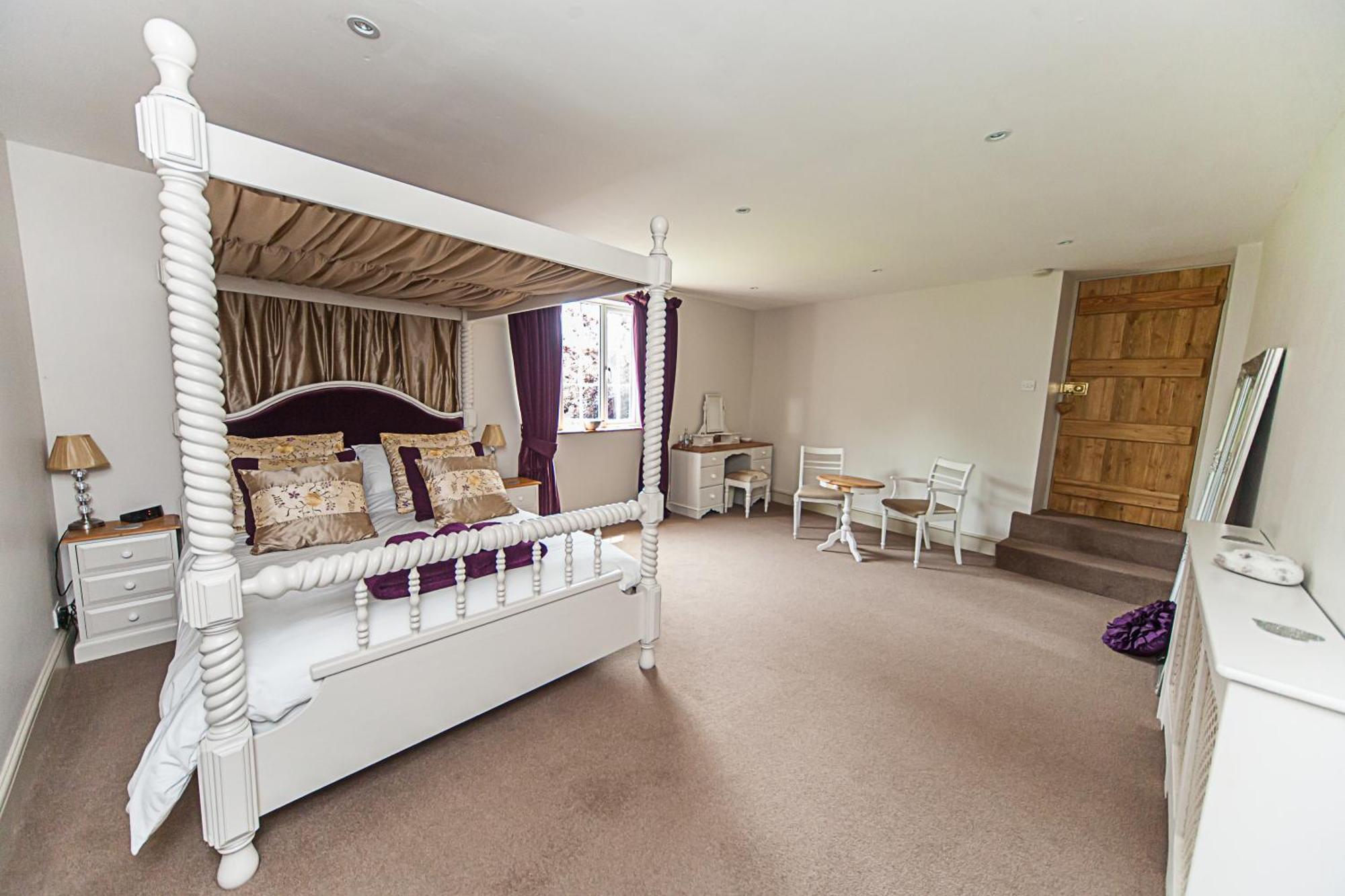 Bed and Breakfast Stoodleigh Court Coach House Тивертон Номер фото