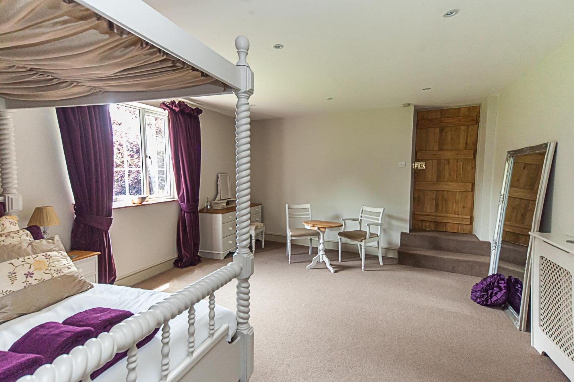 Bed and Breakfast Stoodleigh Court Coach House Тивертон Номер фото