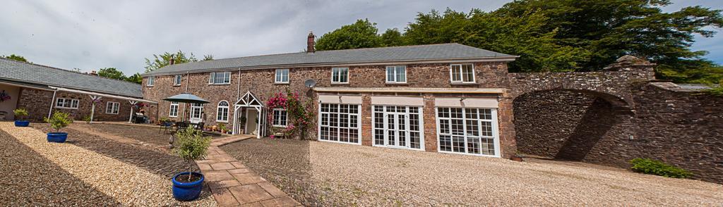 Bed and Breakfast Stoodleigh Court Coach House Тивертон Экстерьер фото